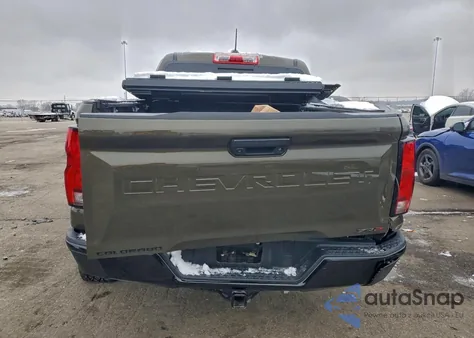 2024 Chevrolet Colorado Zr2 из США, поврежденный, VIN 1GCPTFEK9R1107106
